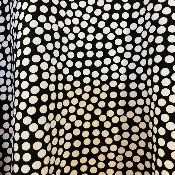 💲⬇️ Russell Kemp New York Black & White Polka Dot Top - Picture 4 of 8